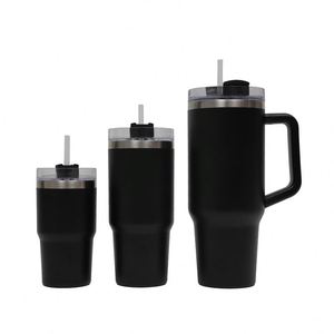 Logotipo Personalizado Promocional de 22 Oz. 40 onzas. Tazas de Viaje con Aislamiento al Vacío y Pajita para Regalos Empresariales - Product Image 2