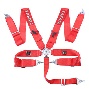 ชุดสายรัดนิรภัย <span class=keywords><strong>TAKATA</strong></span> แบบปลดเร็ว 4/5/6 จุด สำหรับรถแข่ง อุปกรณ์ตกแต่งรถยนต์ - Product Image 1