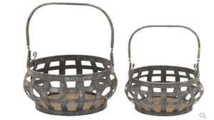 Customized 3-Layer Black Kitchen Storage Organizers Iron Wire Basket with Handle for Fruit & <b>Vegetable</b> House Decor - Product Image 4