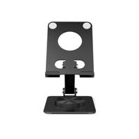 2026 360 °   Support rotatif pour téléphone et tablette, support inclinable réglable pour les appels vidéo sur bureau (compatible avec plusieurs appareils)