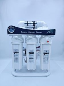 Système de filtration d'eau par osmose inverse domestique de moins de 75 GPD pour usage extérieur et hôtelier, électrique/manuel, en plastique, filtration en 5 étapes - Product Image 6