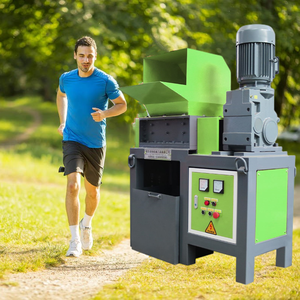 Dete déchets usagés ldpe pp hdpe pe film plastique concasseur concasseur rectifieuse - Product Image 4