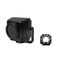Carcasa Metálica de Aluminio para CCTV, Mini Caja con Panel LED IR de 850nm/940nm para Módulo de Cámara CCD AHD IP de 38x38mm G738