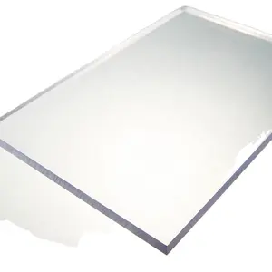 Placa transparente para pet, placa transparente para parede de 3 mm 1220 mm x 2440 mm