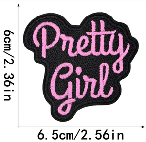 Patch brodé imperméable en toile édition limitée « Jesus Pray Believe » rose vif, style western <span class=keywords><strong>cowboy</strong></span> amusant - Product Image 6