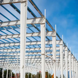 Kết cấu thép Khung nhà kho xây dựng - Product Image 6