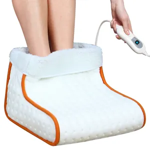 جهاز تدفئة القدم الكهربائي قابل للغسل أوتوماتيكياً للعناية الشخصية