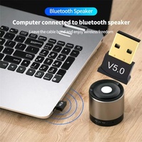 Adaptateur universel Mini BT5.0, adaptateur USB sans fil, récepteur émetteur, Bluetooth 5.0, adaptateur USB dongle