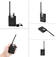Émetteur FM sans fil stéréo portable pour transmission audio, adaptateur compatible avec les casques sans fil un à plusieurs