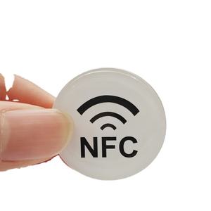 Llavero NFC de Lujo GETSMART, Etiqueta RFID ABS de 13.56MHz, Impermeable, Programable, Personalizable - Product Image 3