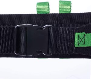 Transfer Gait Belt with Leg Loops <b>Medical</b> Nursing Safety Gait Assist <b>Device</b> Long Strap and Quick Release Metal - Product Image 5
