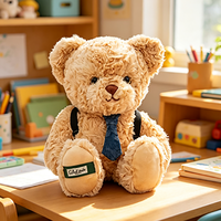 Petite peluche pour attaches de sac à dos, porte-clés, alternatives aux jouets anti-stress et décorations de sacs à main