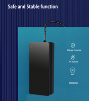 Fuente de alimentación del adaptador de impresora Universal Ac/DC Lcd Ite para el nivel de escritorio Vi 120W 18V 6.6A