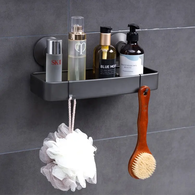 TAILI rak penyimpan mandi multifungsi, rak Shower kamar mandi portabel, Organizer mandi tanpa bor, rak multifungsi baru