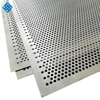 Grille métallique perforée à fentes hexagonales et carrées personnalisable pour ventilation/filtration – Fournisseur de projets