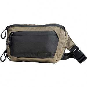 Free Sample Waist Bag Crossbody Bag Fanny Pack Sling Chest Bag Dual Pocket Water Resistant Waist Pack Running <b>Belt</b> <b>Phone</b> Holder - Product Image 2