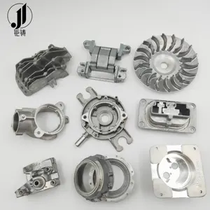 Juzhu China Chrome Zinc Die Casting Products Zamak Custom Copper Stainless Steel Aluminum Alloy Die Casting Parts