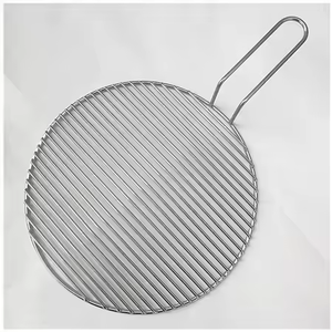 Parrilla Coreana de Carbón para Barbacoa, Rejilla Multiusos para Barbacoa Interior, Red para Hornear de Carbón, Rejilla de Alambre Cruzado, Material Metálico Duradero - Product Image 5