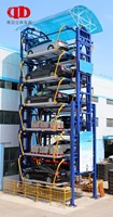 Anti-Sturz Rotierender Auto-Parklift mit Not-Aus-Funktion – Platzsparender Drehparkplatz für kleine Garagen