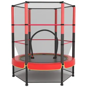 Trampolines 55 pouces Mini <span class=keywords><strong>Trampoline</strong></span> avec filet d'enceinte Meilleur choix <span class=keywords><strong>Trampoline</strong></span> d'intérieur <span class=keywords><strong>pour</strong></span> adultes et enfants - Product Image 3