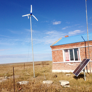 Sistema Eólico Solar OLU de 2kw 3kw <span class=keywords><strong>6kw</strong></span> 12kw 15kw, Kit Completo de Generador de Turbina Eólica Solar con Batería de Litio para Hogar/Comercial - Product Image 5