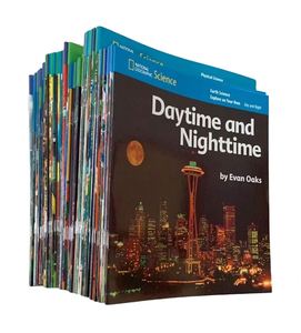<span class=keywords><strong>National</strong></span> <span class=keywords><strong>Geographic</strong></span> Science Series GK/G1/G2/ Enlightenment Graded Reading Picture Book Juego de 108 volúmenes - Product Image 1