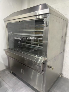 Machine à griller churrasco brésilienne de qualité supérieure, au gaz, au charbon et électrique, machine à churrascos brésiliens - Product Image 3