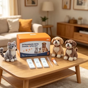 Kit de Prueba Rápida de Antígeno de Mycoplasma Pneumoniae, Cassette de Diagnóstico MP Ag para Uso en Laboratorio Clínico, Clase II, para Gatos y Perros, 2 Años - Product Image 5