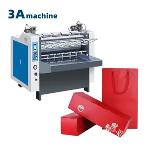 CQT:1000 laminação automática máquina laminação frio máquina laminado papelão Alta eficiência