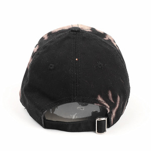 Gorra de Béisbol Tie Dye MSMC Unisex de Algodón y Poliéster, Gorra de Protección Solar para Exteriores, Moda Urbana, Estilo Hip Hop - Product Image 3