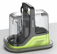 Vente directe usine – Nouveau design – Nettoyeur électrique de tapis et de taches – Humide/sèche – Pour canapé et fauteuil – Multifonctionnel pour usage domestique