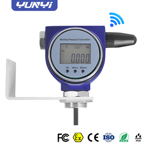 Yunyi không dây chìm mức độ Transmitter IP68 4-20mA đầu ra cho bể nước thải giám sát năng lượng mặt trời Powered Dễ dàng cài đặt - Product Image 5