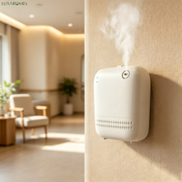 Diffuseur d'arômes mural à double fluide AE109, 150 ml, nébuliseur à air froid, diffuseur de parfum pour chambre d'hôtel, usine