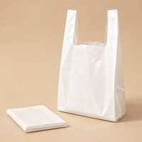 Sacs de courses avec logos, sacs en plastique personnalisés imprimés en gros pour les magasins de vêtements, les boutiques de mode