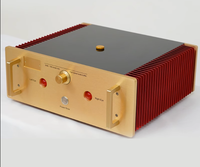 BRZHIFI sınıf A HIFI hifi ses sistemi güç amplifikatörü altın Clon NHB-108 200W devre stereo amplifikatör ses amp