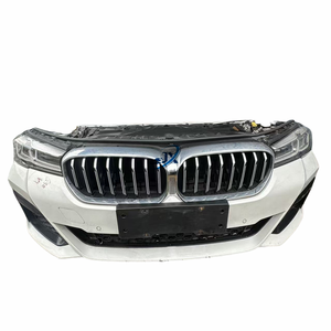 Para 2021-<span class=keywords><strong>2023</strong></span> <span class=keywords><strong>BMW</strong></span> 5 Series G30 Parachoques delantero usado original de alta calidad con rejilla, faro del radiador y montaje de parachoques delantero - Product Image 1