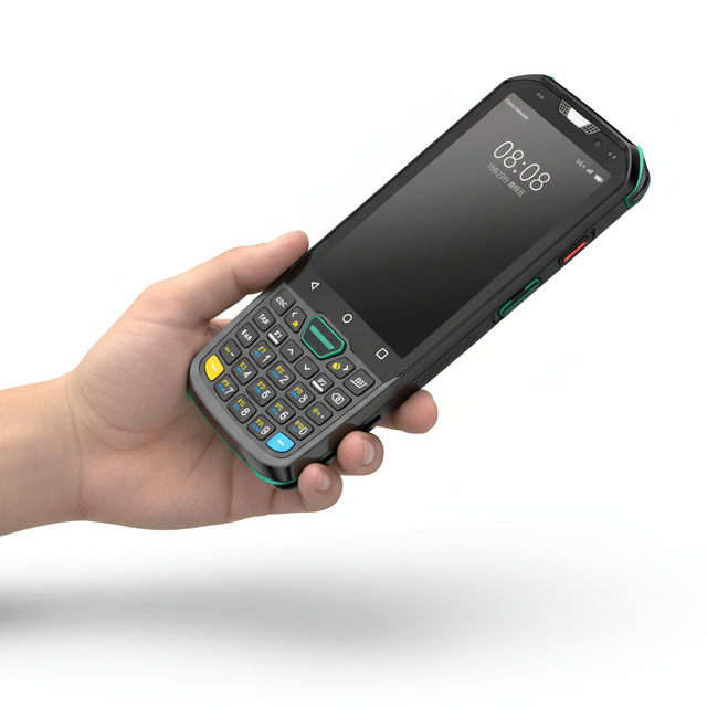 Handheld Industrial Rugged PDA 2D Barcode Scanner Model4 3GB Android 11 IP68 Waterproof Removable Battery Data Stock RFID