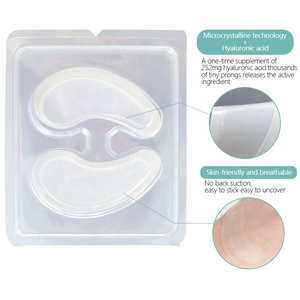 Patchs Hydrogel Microneedle pour les Yeux au Collagène et aux Peptides – Anti-Âge, Anti-Rides et Raffermissant – Marque Privée OEM – Soin Coréen Végétalien - Product Image 3
