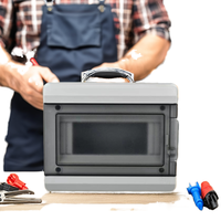 Boîte de distribution intérieure HT-3 400V 30A à 8 prises