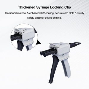 Dispensador de Pegamento Estructural de Doble Tubo JAPI Strong Alloy, 50 ml, 1:1, Mango en D, Grado Industrial/DIY, Personalizable OEM/ODM/OBM - Product Image 6