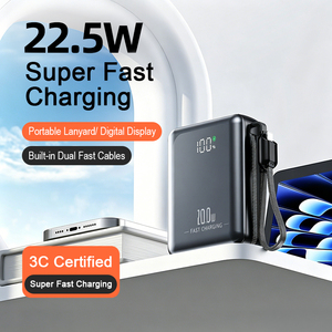 เครื่องชาร์จพกพา อัลตร้ามินิ 10000mAh 22.5W พาวเวอร์แบงค์ชาร์จเร็ว |   สายชาร์จ USB-C ปลอดภัยสำหรับการเดินทาง อุปกรณ์ชาร์จที่จำเป็นสำหรับการเดินทาง - Product Image 6