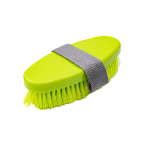 Fourniture d'usine Customiazation poignée en plastique nettoyage <span class=keywords><strong>brosse</strong></span> à cheveux <span class=keywords><strong>cheval</strong></span> Groomingh outil <span class=keywords><strong>cheval</strong></span> corps <span class=keywords><strong>brosse</strong></span> - Product Image 5