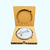 Boîte d'emballage personnalisée en carton alvéolé pour bols en céramique, avec doublure intérieure en papier kraft, anti-humidité, recyclable, colorée, type avion, pour cadeaux