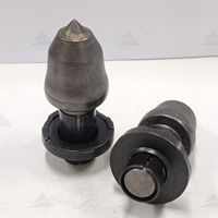 Dents et pointes de fraiseuse à asphalte W6/22, pièces de rechange pour tambour de fraisage routier W5-W8, carbure de tungstène haute performance, durables, Bomag