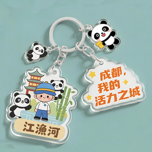 <span class=keywords><strong>Porte</strong></span>-<span class=keywords><strong>clés</strong></span> en acrylique personnalisé, imprimé, irisé, découpé au laser, double face, holographique, mignon, <span class=keywords><strong>kawaii</strong></span>, dessin animé, par le fabricant - Product Image 2