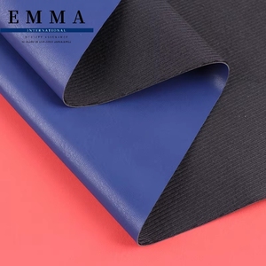 Cuero Sintético PU Impermeable Directo de Fábrica, 0.8mm, Imitación Terciopelo de Algodón, Patrón Inferior, para Bolsos y Zapatos - Product Image 3