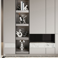 Porte-livres en céramique écologique haute température, figurine humaine abstraite, décoration moderne pour la maison et le bureau, vente en gros usine