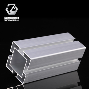 โปรไฟล์อลูมิเนียมลูฮู 62x62 มม. ท่อเหลี่ยมอัลลอยด์อุตสาหกรรมสำหรับอุปกรณ์อัตโนมัติ - Product Image 2