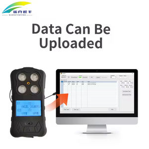 산업용 및 실험실 용 가스 분석기 용 휴대용 디지털 멀티 가스 감지기 <span class=keywords><strong>SO3</strong></span> 디스플레이 LCD EX 인증 - Product Image 4