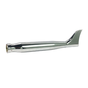 Sistema de Escape Doble Tipo Cola de Pez para Motocicletas Clásicas, Apto para Modelos Heritage, Accesorio para Moto - Product Image 3